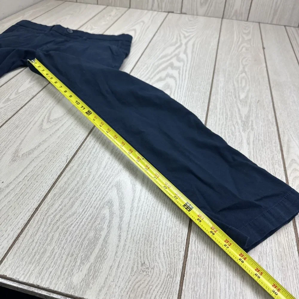 C&A Premium‎ Work Casual Size 32/30 Blue Men's Pants Slim Fit